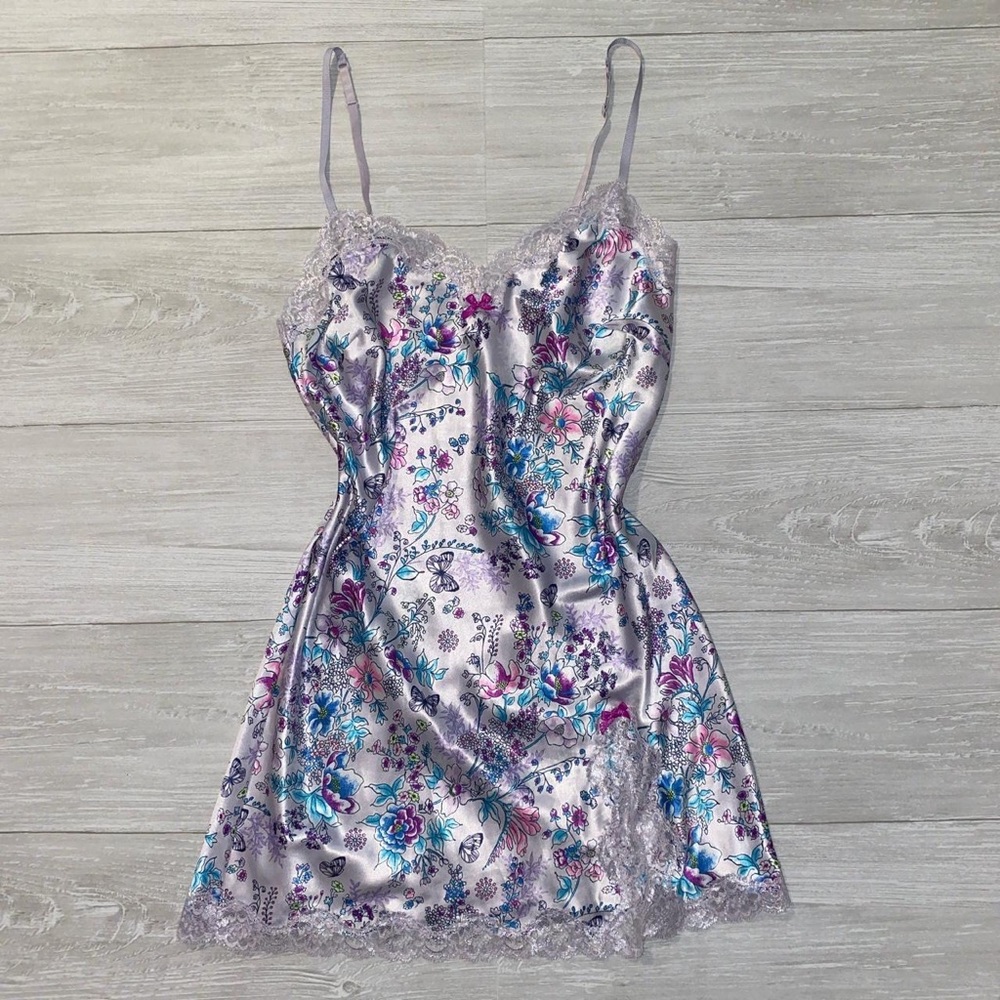 Victoria secret mini silk slip 💗